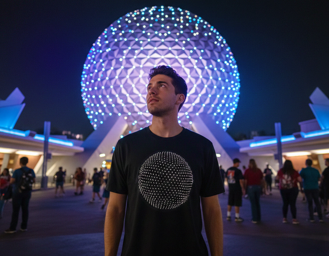 Spaceship Lumina Unisex T-Shirt