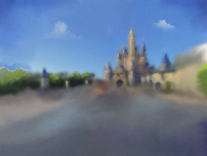 Spaceship Earth Lights T-Shirt